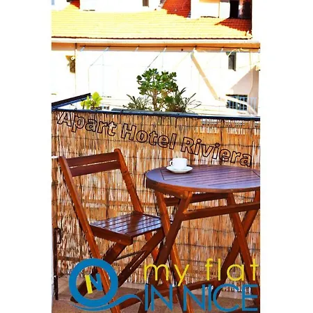 Apartament Riviera - Balcon Des Etats Unis - Old Town Promenade Des