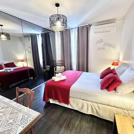 Riviera - Balcon Des Etats Unis - Old Town Promenade Des Apartament *